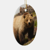 くま セラミックオーナメント (右)