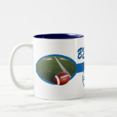 くま ツートーンマグカップ (左)