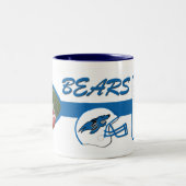 くま ツートーンマグカップ (中央)