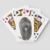 くま トランプ (裏面)