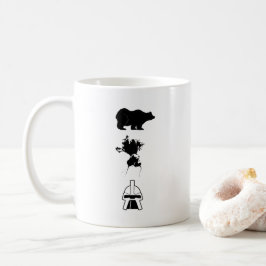 くま。 ビート。 Battlestar Galactica. コーヒーマグカップ