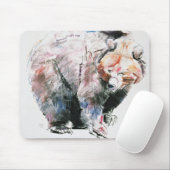 くま マウスパッド (マウス)