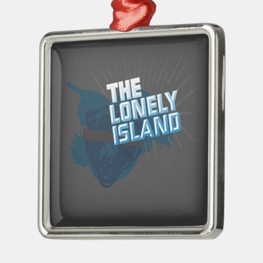 くま メタルオーナメント (左)