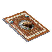 くま-内省のノート80のページ ノートブック (右側)