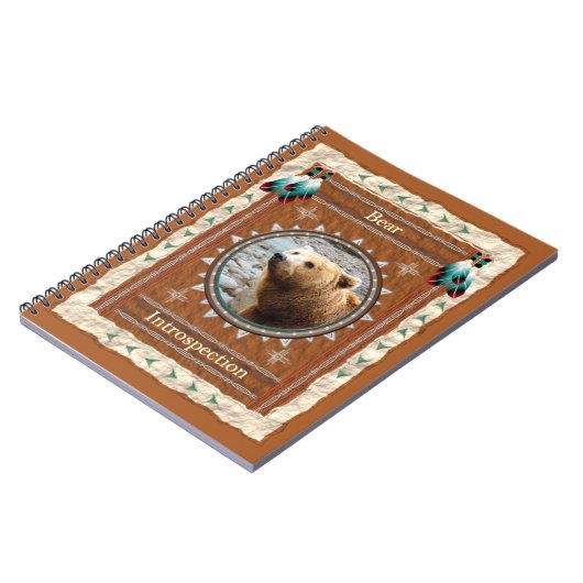 くま-内省のノート80のページ ノートブック (左側)