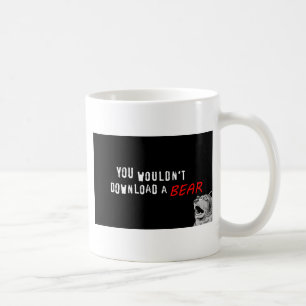 くま- GeekShirts --をダウンロードしません コーヒーマグカップ