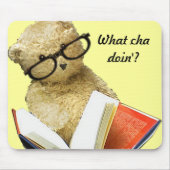 くま- mousepad --を読みます マウスパッド (正面)