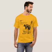 くま Tシャツ (正面フル)