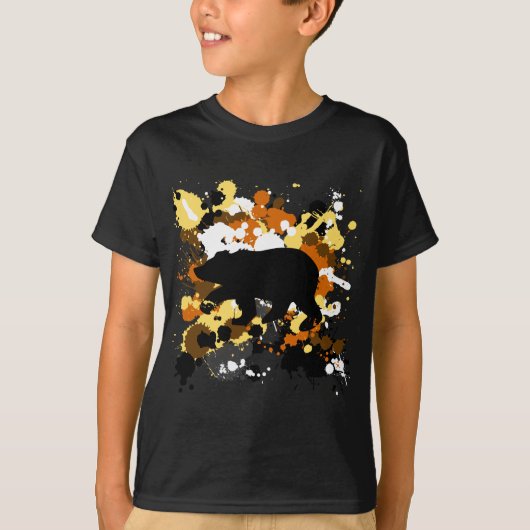 くま Tシャツ (正面)