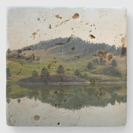 くまpaw湖のコースター ストーンコースター