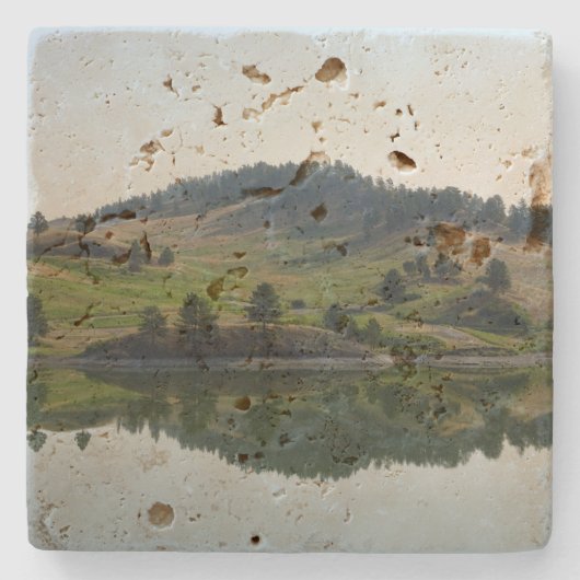 くまpaw湖のコースター ストーンコースター (正面)