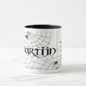 くもおよびくもの巣のマグMartijn マグカップ (中央)