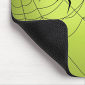 くもおよびくもの巣 マウスパッド (コーナー)