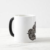 くもおよびはえのマグ モーフィングマグカップ (正面左)