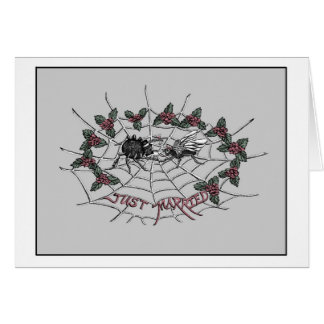 くもおよびはえカードの結婚