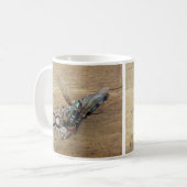 くもおよびはえ コーヒーマグカップ (正面左)