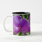 くもおよびスイートピー ツートーンマグカップ (左)