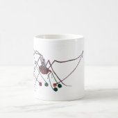 くもおよびヤーンのマグ コーヒーマグカップ (中央)