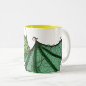 くもによってはマグが飛びます ツートーンマグカップ (正面右)