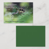 くものぽっちゃりした名刺 名刺 (正面/裏面)