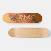 くものスケートボード スケートボード (横)