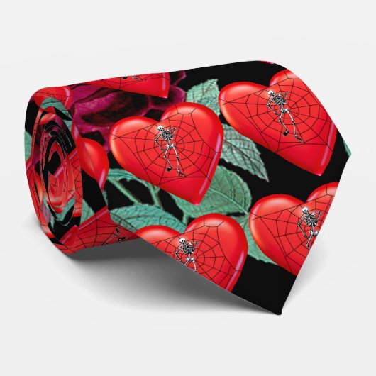 くものハート ネクタイ (ロール)