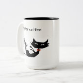 くものマグ ツートーンマグカップ (正面左)