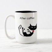 くものマグ ツートーンマグカップ (左)