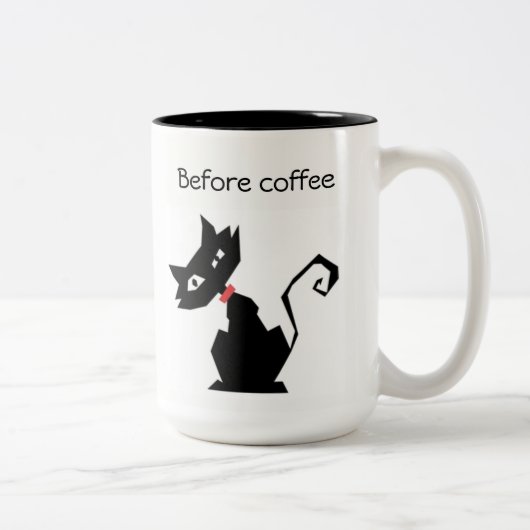 くものマグ ツートーンマグカップ (右)