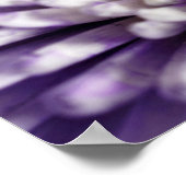 くものムーム(紫) ポスター (角)