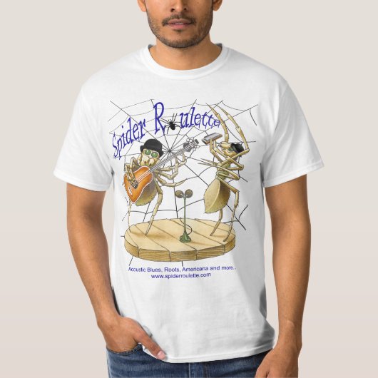 くものルーレットT Tシャツ (正面)
