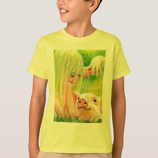 くものワイシャツを現れりました Tシャツ (正面)