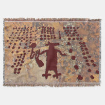 くもの女性およびコヨーテ