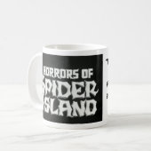 くもの島のマグ コーヒーマグカップ (正面左)