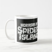 くもの島のマグ コーヒーマグカップ (左)
