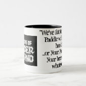 くもの島のマグ ツートーンマグカップ (中央)