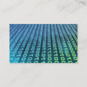 くもの巣のインターネットのマーケティングネットワーク 名刺 (裏面)