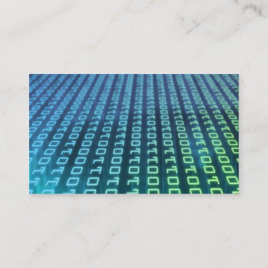 くもの巣のインターネットのマーケティングネットワーク 名刺 (裏面)