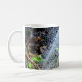 くもの巣のフィルマイドームスパイダーマグ コーヒーマグカップ (左)