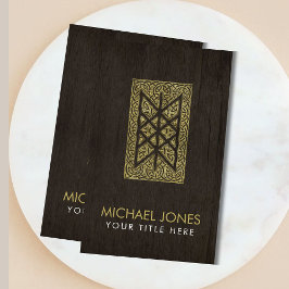 くもの巣のワイド – 運命のマトリックス 名刺