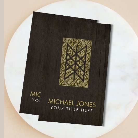 くもの巣のワイド – 運命のマトリックス 名刺