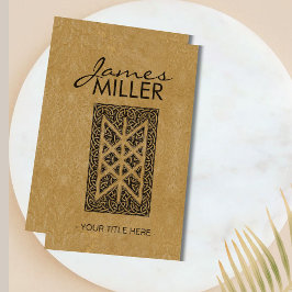 くもの巣のワイド – 運命のマトリックス 名刺