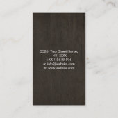 くもの巣のワイド – 運命のマトリックス 名刺 (裏面)