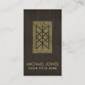 くもの巣のワイド – 運命のマトリックス 名刺 (正面)