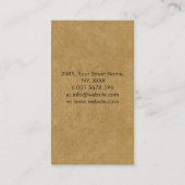 くもの巣のワイド – 運命のマトリックス 名刺 (裏面)