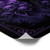 くもの巣の女王 – Gothic Vampire Poster ポスター (角)