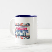 くもの巣の店のためのファン・クラブのイメージ ツートーンマグカップ (正面左)