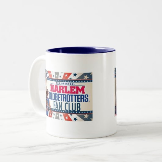 くもの巣の店のためのファン・クラブのイメージ ツートーンマグカップ (正面左)