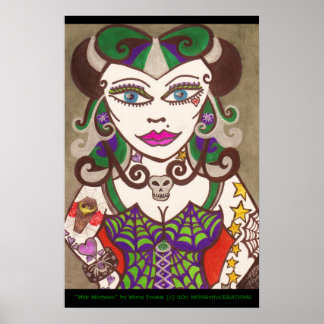 くもの巣の愛人 ポスター