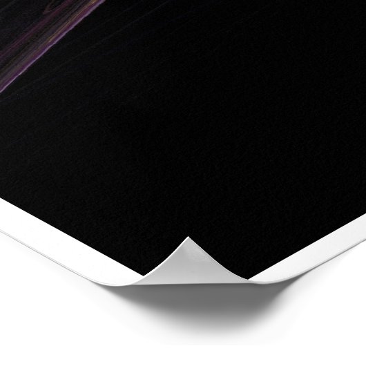 くもの巣の未亡人 ポスター (角)